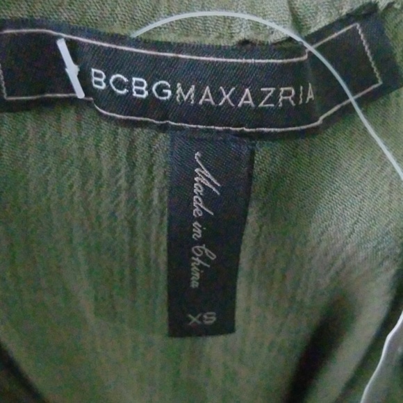 Bcbgmaxazria Conrad off the shoulder dress - Picture 7 of 7